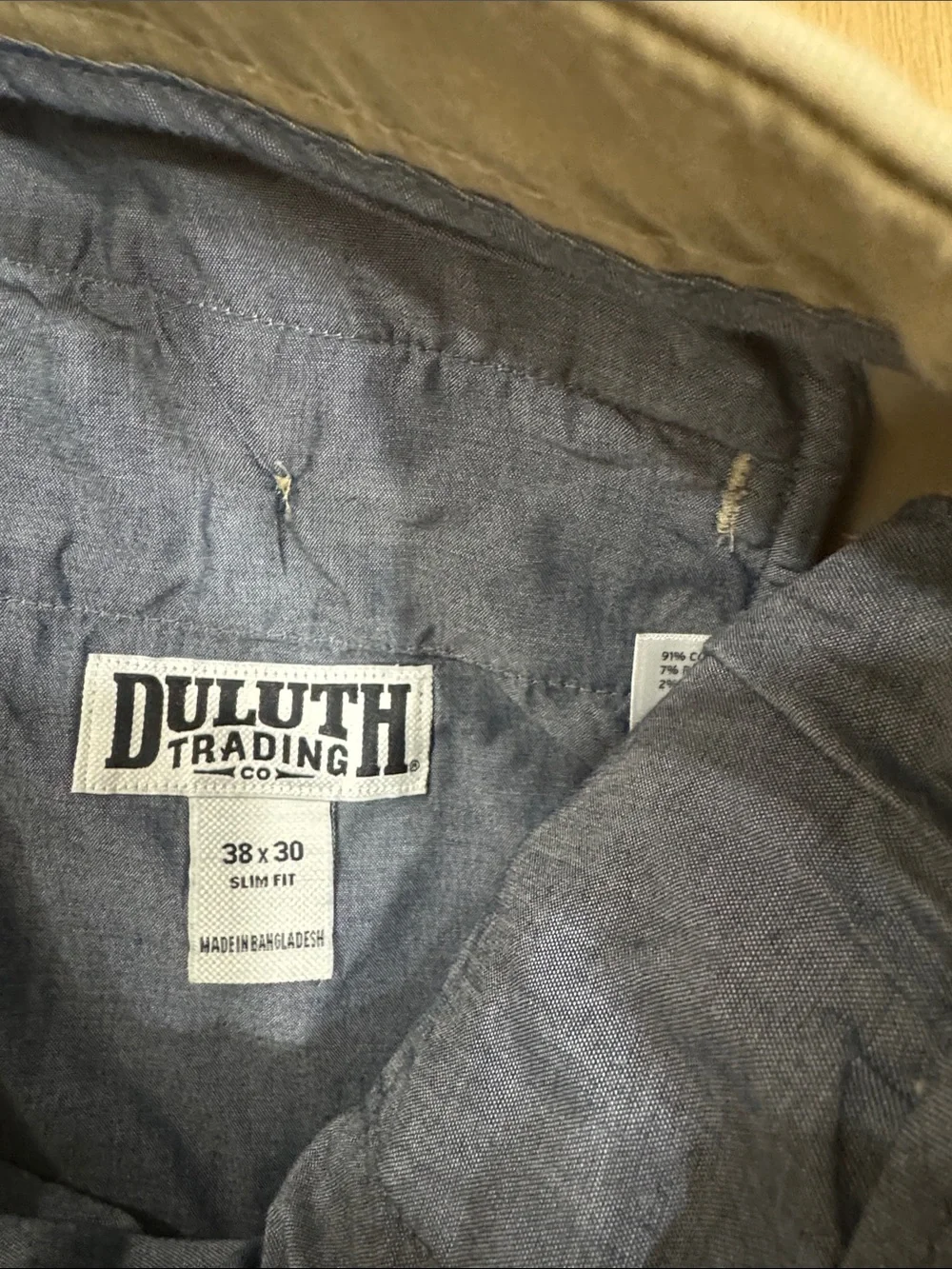 Duluth Trading Company Men's Casual Straight-Leg Pants